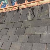 Image showing completed tiled roof by Harry