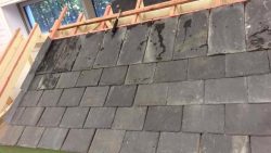 Image showing completed tiled roof by Harry