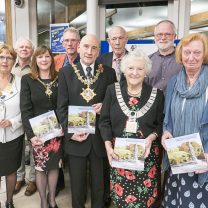 Image showing Clitheroe Civic Society at book launch event