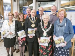 Image showing Clitheroe Civic Society at book launch event