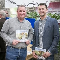 Image of Company Directors Michael and James at the Pinnacle Project book launch