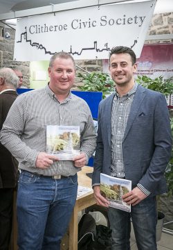 Image of Company Directors Michael and James at the Pinnacle Project book launch