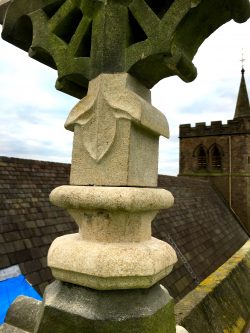 Image showing carved stone repair