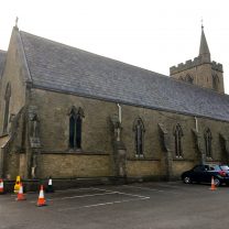 Image showing completed roofing works