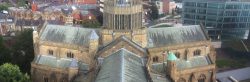 Image overlooking Blackburn Cathedral