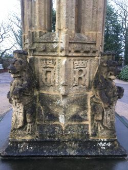Image of base of the Pinnacle