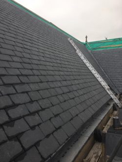 Imag showing completed roof works