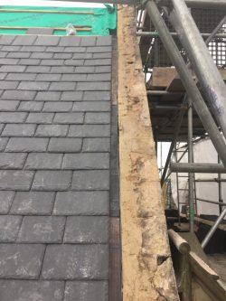 Image showing completed roof work