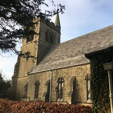 Image showing St Mary and St Michael's, Garstang