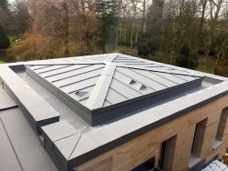 Image of zinc roofing