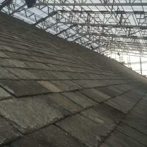 Image showing completed slate roof works