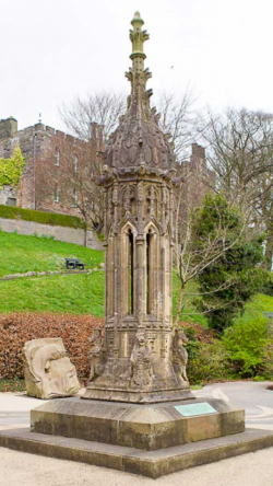 Image showing The Pinnacle prior to any works being carried out