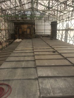 Image showing lead bay roof at Lancaster Castle