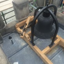 Image showing restored Castle bell