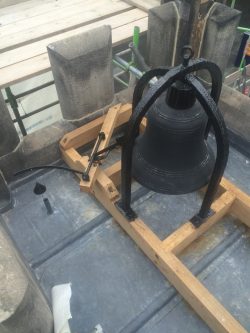 Image showing restored Castle bell