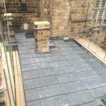 Image showing completed lead roof at Lancaster Castle