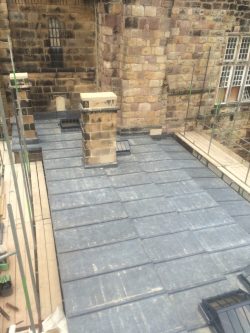 Image showing completed lead roof at Lancaster Castle