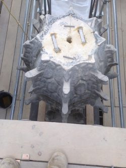 Image of stainless steel fixings to the Pinnacle