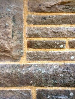 Image of lime pointing work