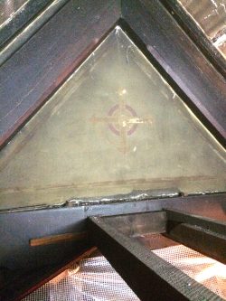 Image of additional stencil works discovered