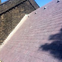 Image of roof slating at St Pauls, Astley Bridge