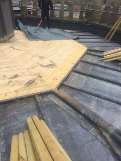 Image showing lead bay installation process
