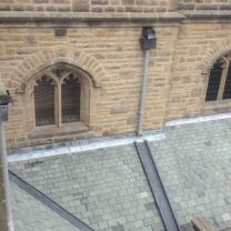 Image showing completed repointing