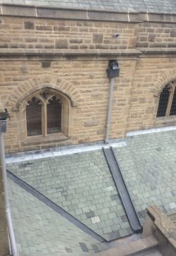 Image showing completed repointing
