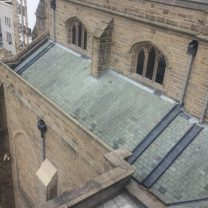 Image of completed roof works