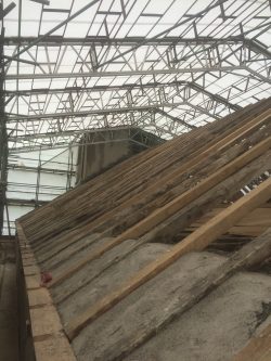 Image of oak timber repairs