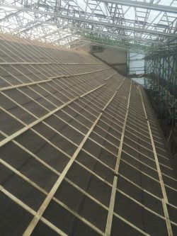 Image showing counter battening of the roof