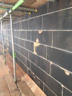 Image showing completed works