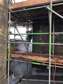 Image showing Thermatech cleaning at the Castle