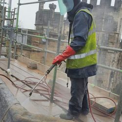 Heritage carrying out Thermatech cleaning