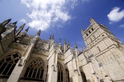 Heritage Conservation Image looking up at cathedral
