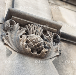 Stonemasonry example from heritage