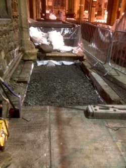 Image showing GLAPOR gravel installation