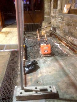 Image showing the Wacker Plate process