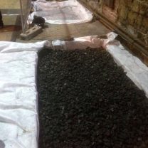 Image showing GLAPOR gravel installation