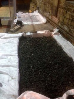 Image showing GLAPOR gravel installation