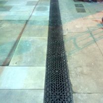 Image showing new cast iron grates