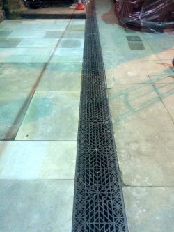 Image showing new cast iron grates