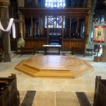 Image showing completed project at Halifax Minster