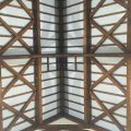 Image showing the timber framework in the ceiling of St Jame's, Gorton