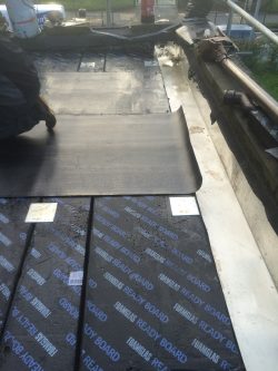 Image showing Foamglass insulation process