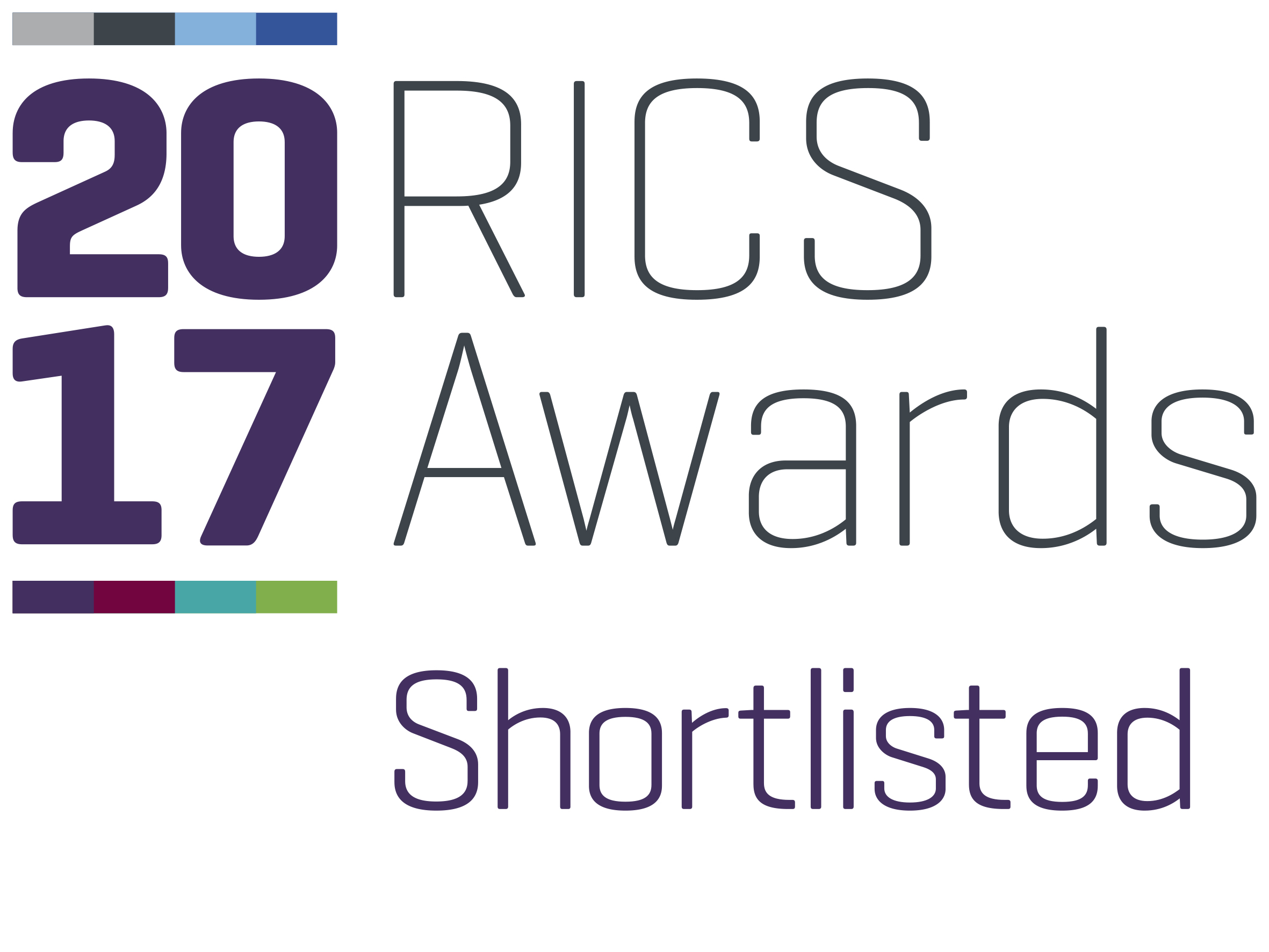 RICS Awards Shortlisted logo