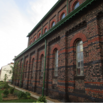 Church wall