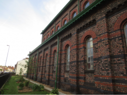 Church wall