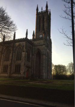 All Saints Sunset