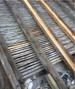 Stripped Roof